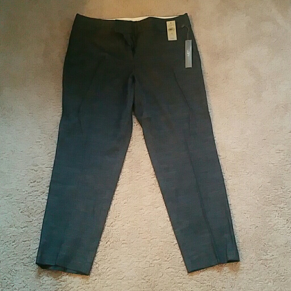 Cropped pants